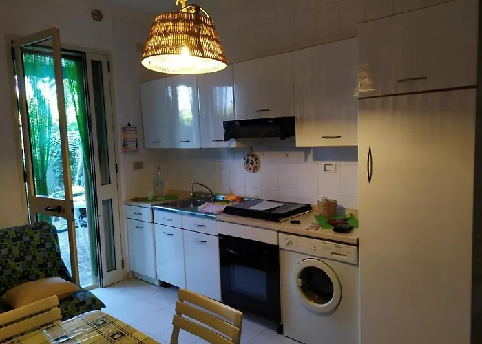 Apartment Bilocale Con Giardino Baia By Nonsolomare Vacanze Srlu