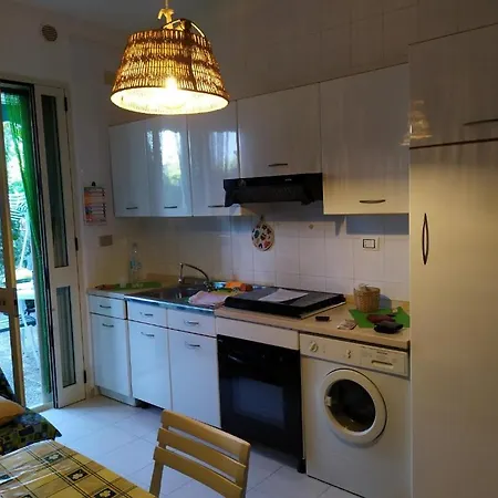 アパート Bilocale Con Giardino Baia By Nonsolomare Vacanze Srlu