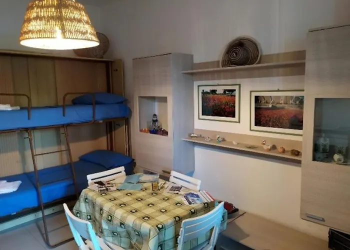 Bilocale Con Giardino Baia By Nonsolomare Vacanze Srlu