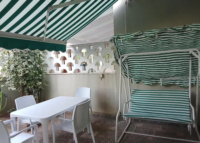 Bilocale Con Giardino Baia By Nonsolomare Vacanze Srlu غالّيبولي